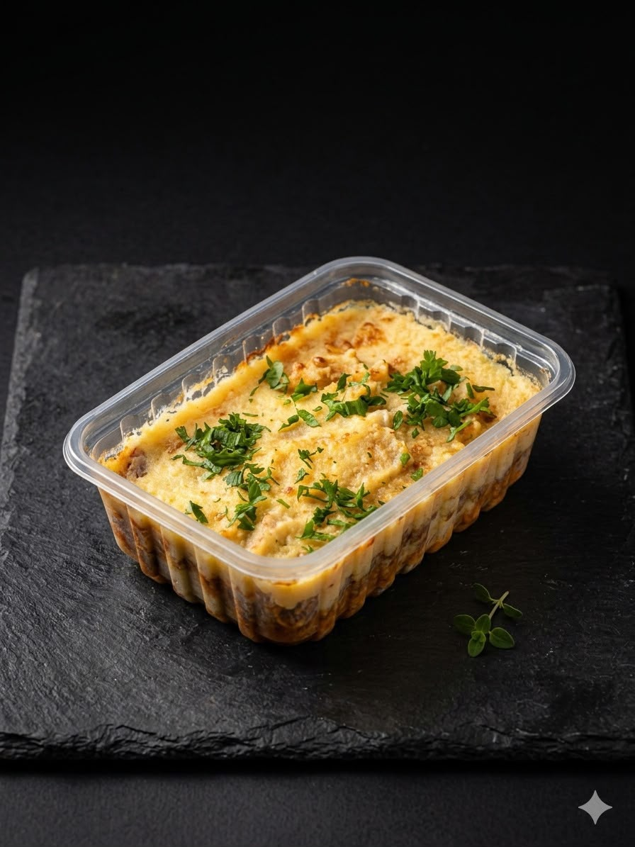 Escondidinho de Batata Doce | Patinho